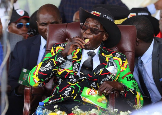 Mugabe Goes Into Farming Mugabe Goes Into Farming