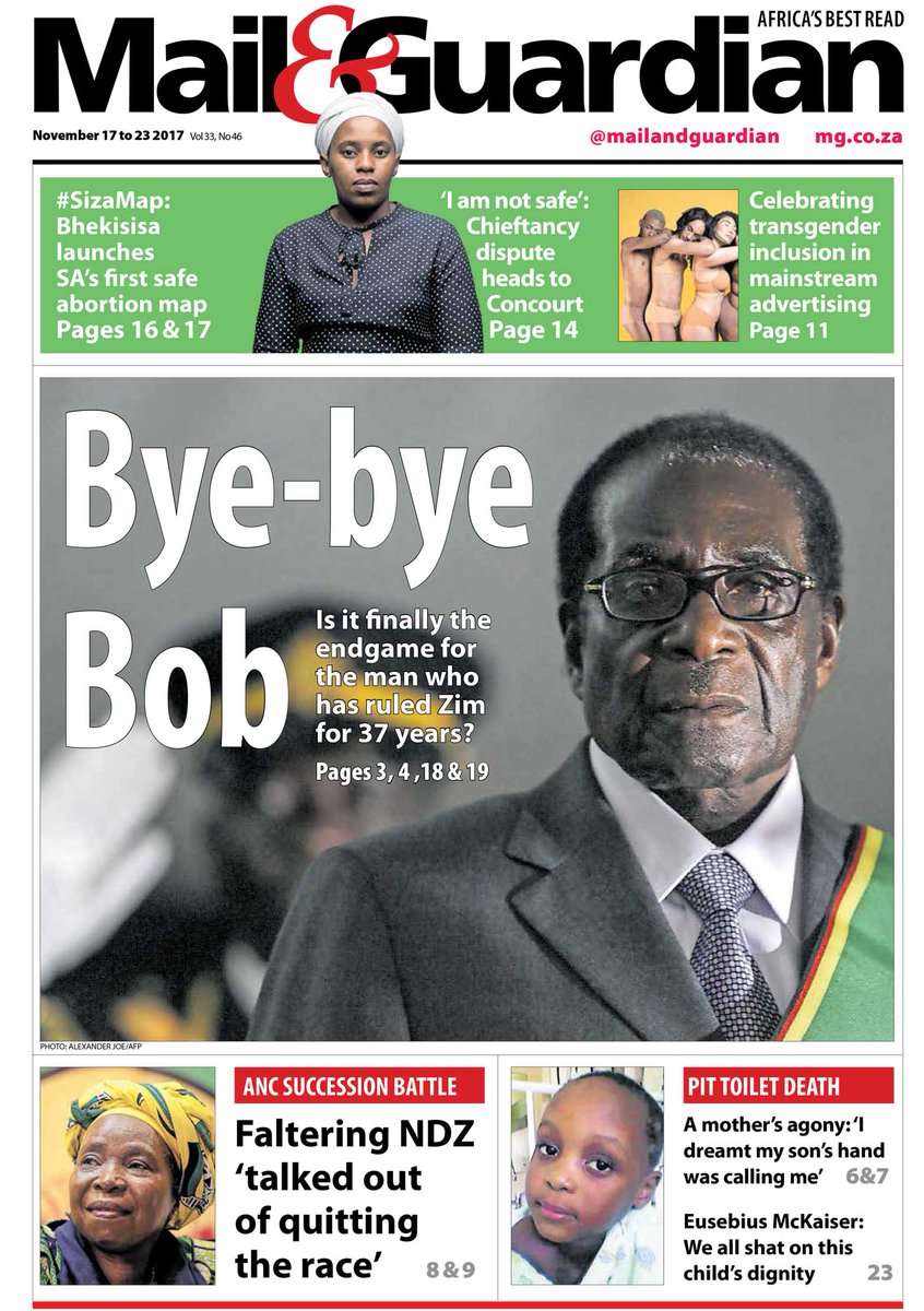 Robert Mugabe resigns as president of Zimbabwe