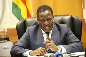 President Emmerson Mnangagwa
