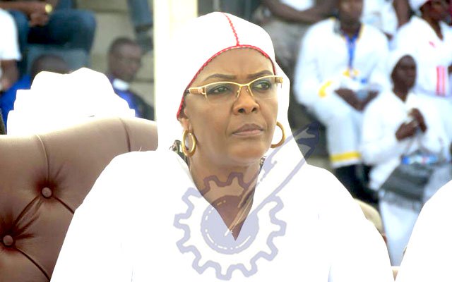 First Lady Dr Grace Mugabe