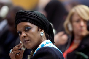 First lady Grace Mugabe