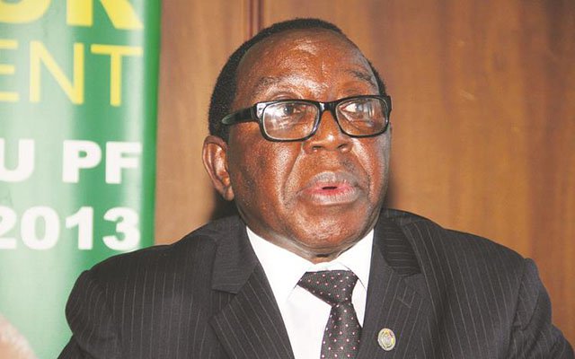 CDE KHAYA MOYO . . . “ZANU-PF will not succumb to any threats, least of all those driving from conduct that is inconsistent with the tenets of democracy and constitutionalism” 