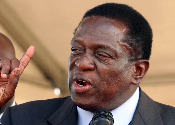 Cde Emmerson Mnangagwa 