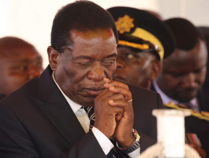 Mnangagwa offside on judges: Court 
