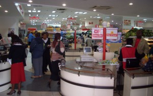 OK Zimbabwe calculates its inflation based on the changes in prices of its product range.