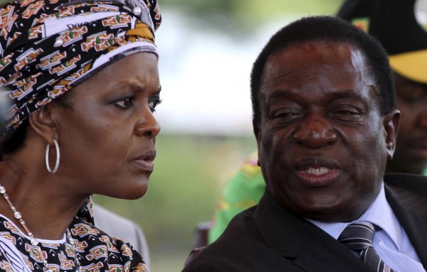 The rise and fall of Grace Mugabe