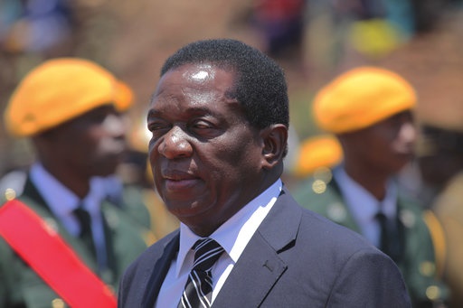ED chaired Cabinet as Mugabe slept, says Tshinga Dube ED chaired Cabinet as Mugabe slept, says Tshinga Dube