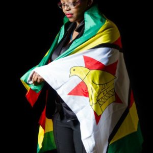 A girl called Zimbabwe