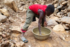 Artisanal miners’ gold output increases