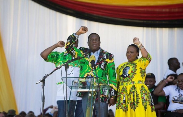 Mnangagwa back in Zim to take control of government
