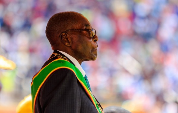 SA opposition parties hail Mugabe’s resignation