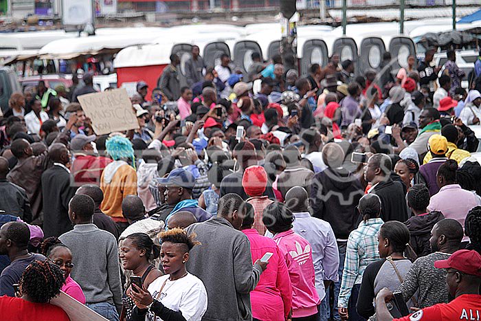 ZDF . . .the people's army had to step in and stop criminals around President Mugabe to continue misleading the country. - Munyaradzi Chamalimba. 
