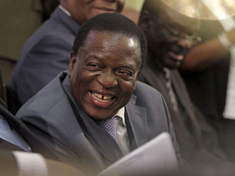 The sacking of Emmerson Mnangagwa triggered the military uprising