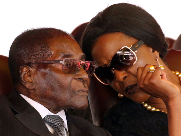 Mrs Mugabe has made no secret of her desire to succeed her husband