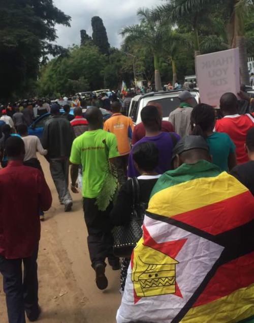 A very Zimbabwean (not) coup A very Zimbabwean (not) coup