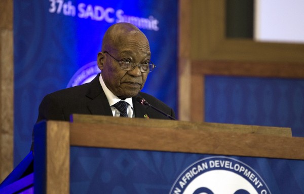 Zuma calls SADC meeting on Zimbabwe situation