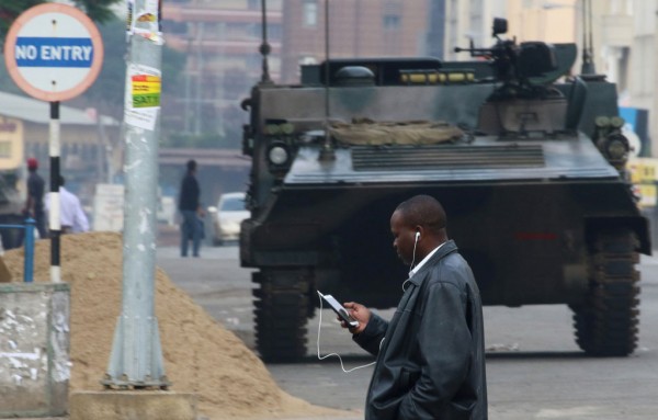 Dispatches from Harare: Day Two Dispatches from Harare: Day Two