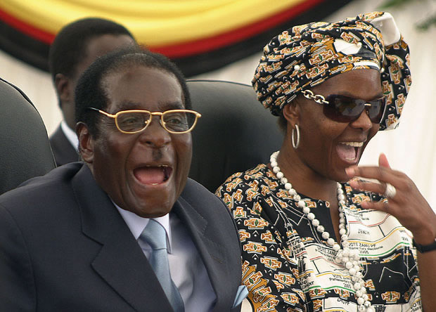 Treacherous shenanigans: The story of Mugabe’s downfall 