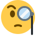 Face with monocle ?