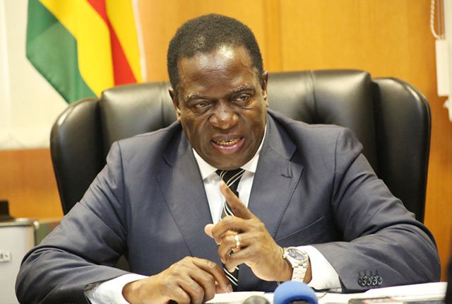 President Mnangagwa