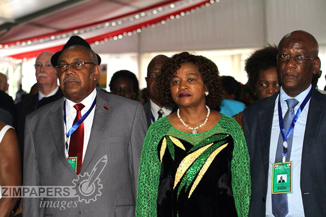 Delegates representing sister liberation war parties are also present