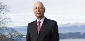 Professor Klaus Schwab, Founder of the World Economic Forum in Geneva