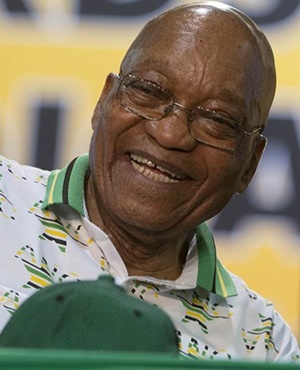 Jacob Zuma at the ANC's elective conference. (Deaan Vivier, Netwerk24) Jacob Zuma at the ANC's elective conference. (Deaan Vivier, Netwerk24)