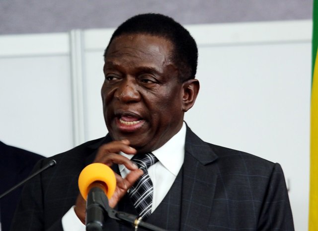 Breakthrough For Mnangagwa As Zimbabwe Wins Award At AU