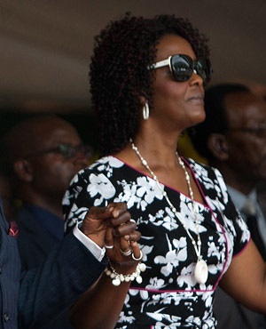Grace Mugabe (File: AFP)