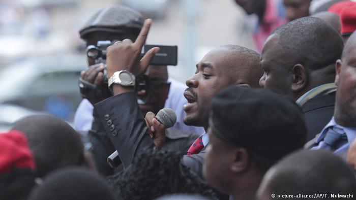 Exclusive Interview: Zimbabwe′s new opposition leader Nelson Chamisa
