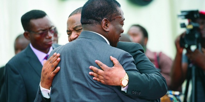 Mnangagwa, Chiwenga power clashes intensify Mnangagwa, Chiwenga power clashes intensify