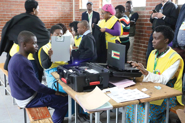MDC-T wants final voters’ roll audited MDC-T wants final voters’ roll audited