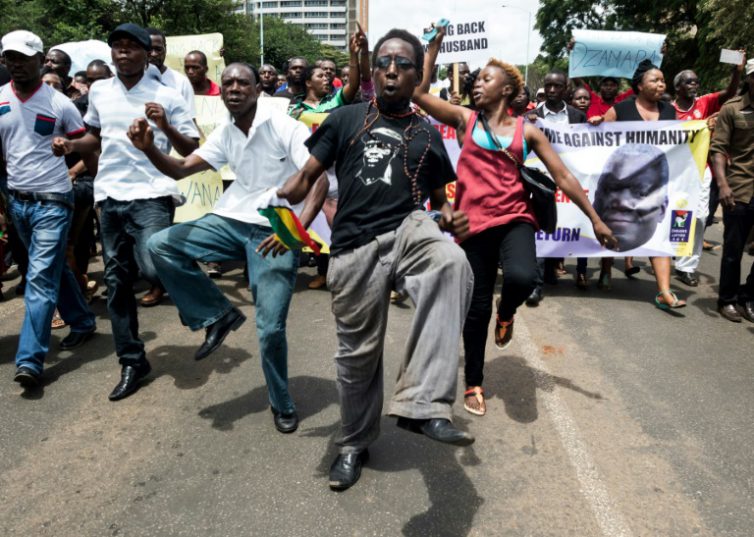 Activist abduction ‘dark shadow’ on Zimbabwe: Western envoys