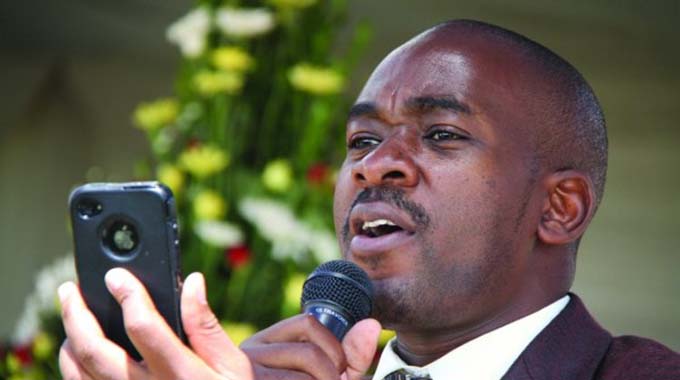 Chamisa the person enriching Chamisa the moment Chamisa the person enriching Chamisa the moment