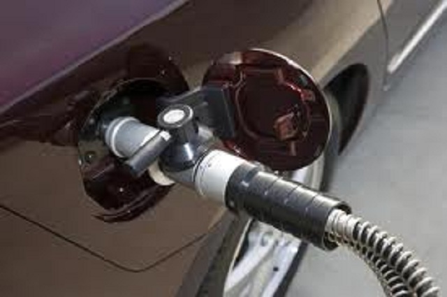 car refueling