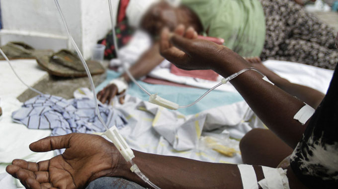 Suspected cholera cases hit 24