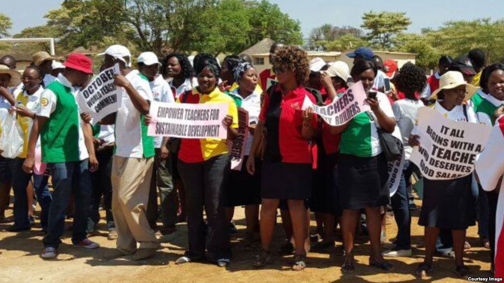 Zimbabwe Teachers to Strike Over Pay as Labour Unrest Spreads