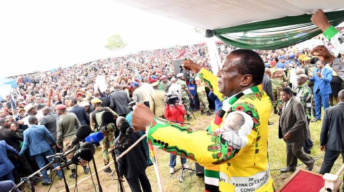 Zanu-PF rolls out election campaign