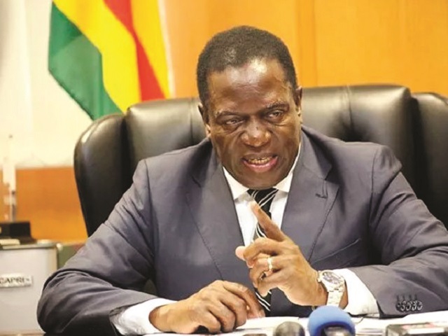 President Emmerson Dambudzo Mnangagwa