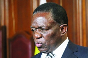 President Emmerson Mnangagwa