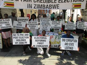 Questions over Britain’s new relationship with Zimbabwe – Zimbabwe Vigil Diary
