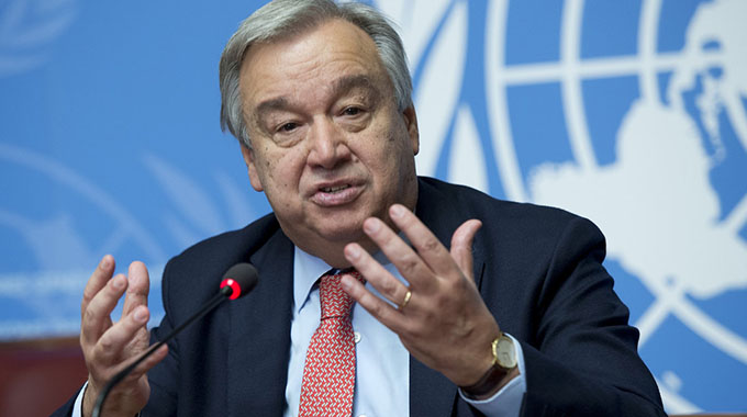 UN condemns Byo rally bombing