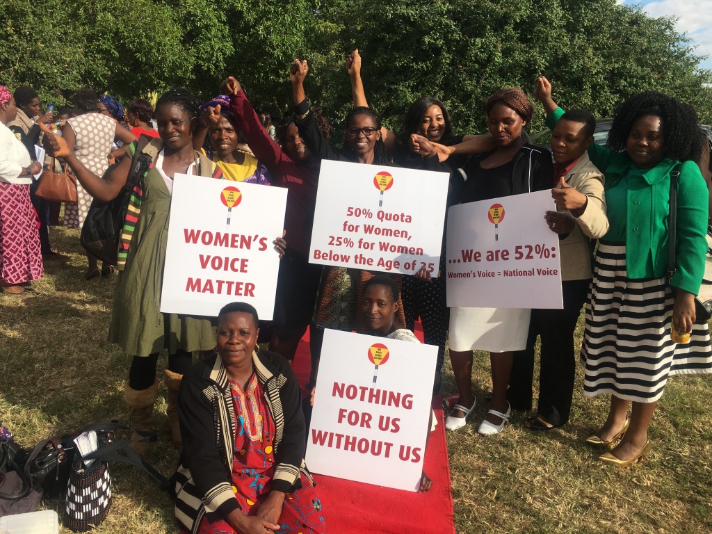 Making a case for 25 % Young women’s Quota in Zimbabwe 