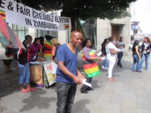 Refugee lives matter – Zimbabwe Vigil Diary Refugee lives matter – Zimbabwe Vigil Diary