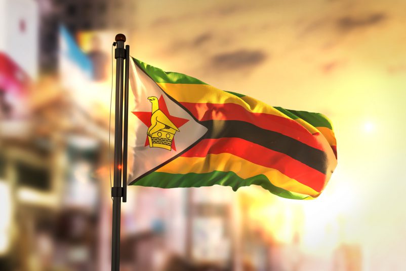 Zimbabwe flag. Picture: iStock