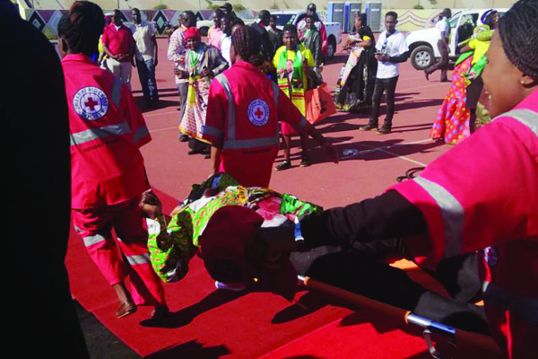 EXCLUSIVE: Zim bomb explosion ‘is the start of a general trend of violence ahead of elections’ EXCLUSIVE: Zim bomb explosion ‘is the start of a general trend of violence ahead of elections’