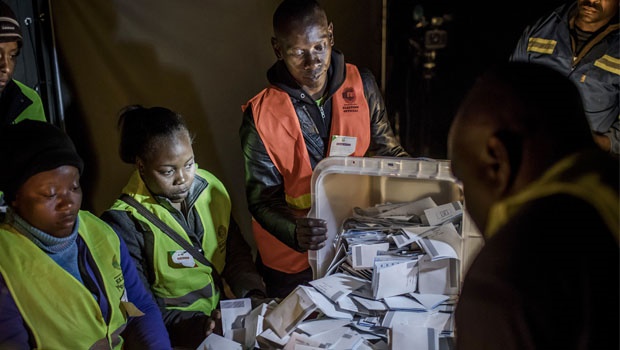 LIVE: Zim electoral body says to announce official election results at 15:00 