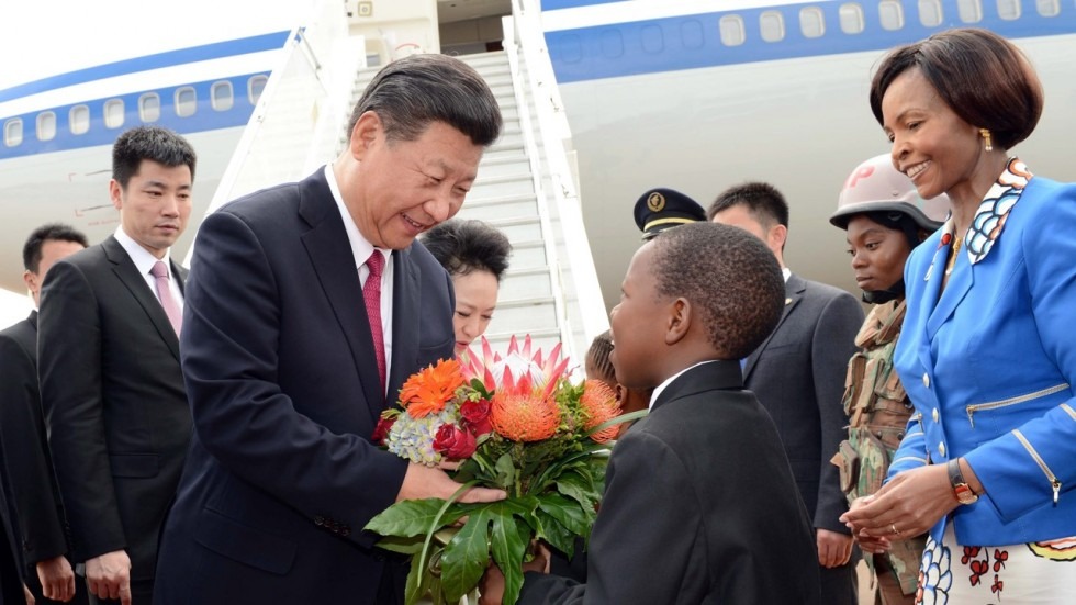 Xi Jinping heads to Africa to clinch China’s hold over the continent Xi Jinping heads to Africa to clinch China’s hold over the continent