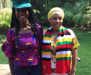 Chigumba Speaks On Wearing Mnangagwa Scarf, Defends ZEC Commissioners’ “Lie” Chigumba Speaks On Wearing Mnangagwa Scarf, Defends ZEC Commissioners’ “Lie”