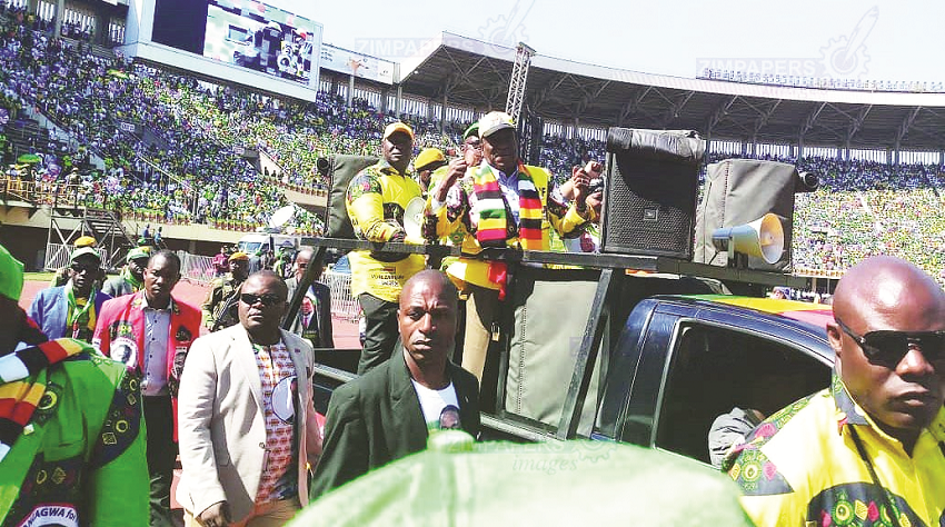 ‘Zimbabwe on verge of special time’ . . . Victory is ours: ED 